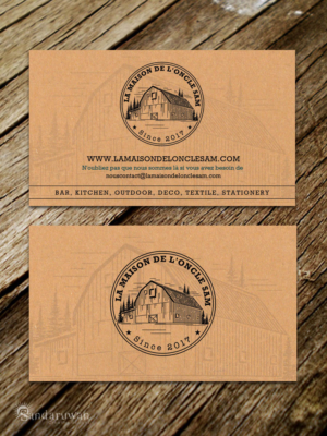 Business Card Design by Sandaruwan