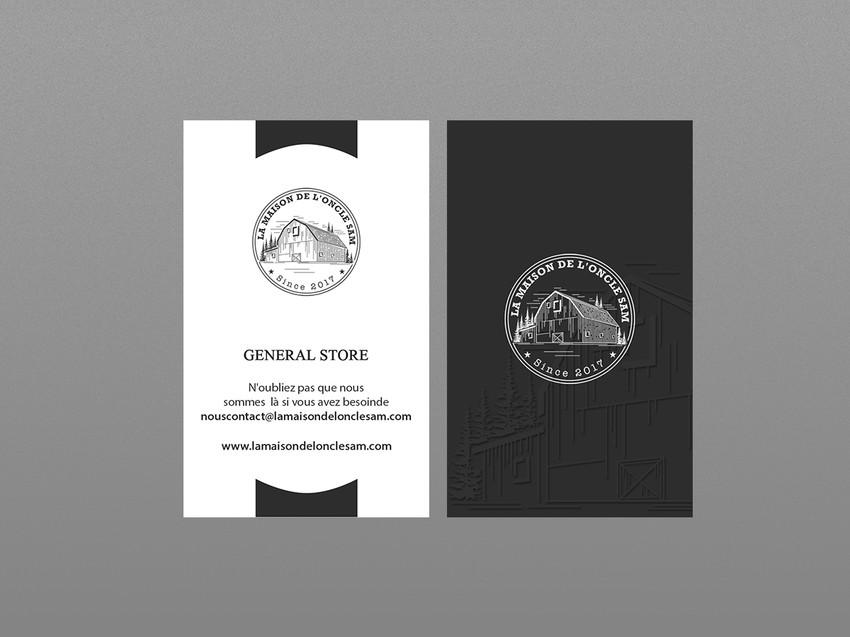 Business Card Design by Creations Box 2015 for SARL Systeme charles | Design #13678221