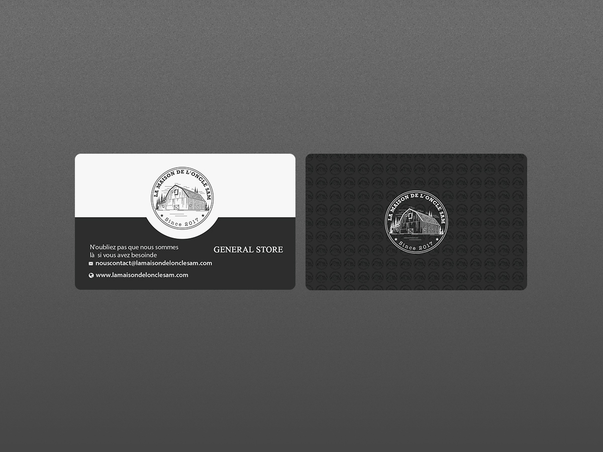 Business Card Design by Creations Box 2015 for SARL Systeme charles | Design #13678223