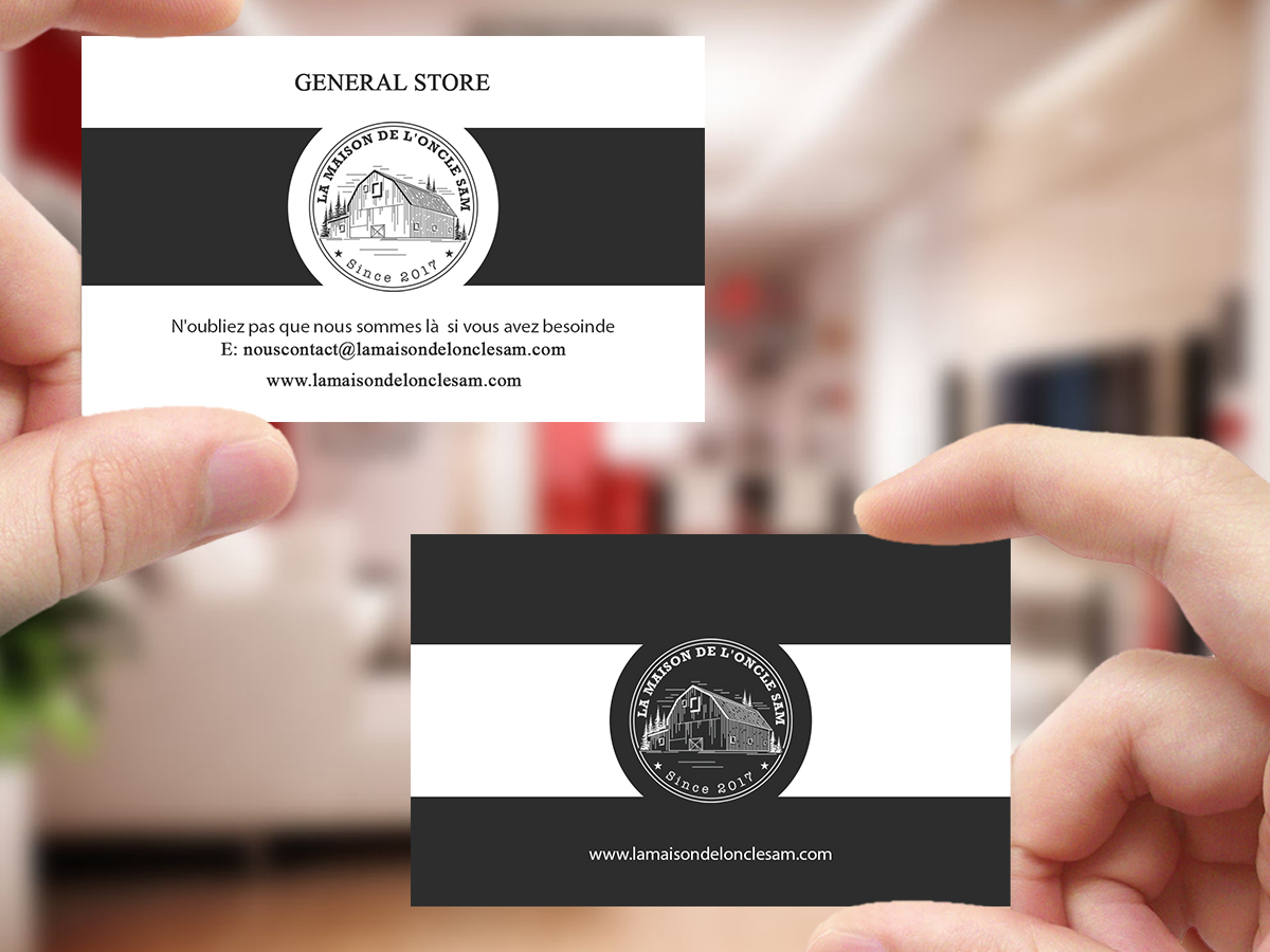 Diseño de Tarjeta de Presentación por Creations Box 2015 para SARL Systeme charles | Diseño #13678231
