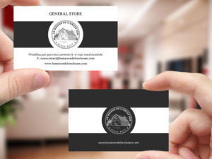 Business Card Design by Creations Box 2015 for SARL Systeme charles | Design: #13678231
