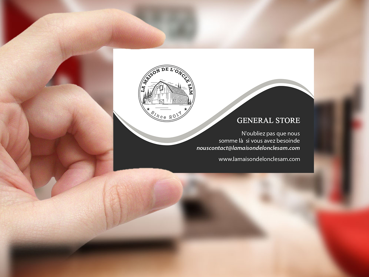 Business Card Design by Creations Box 2015 for SARL Systeme charles | Design #13678232