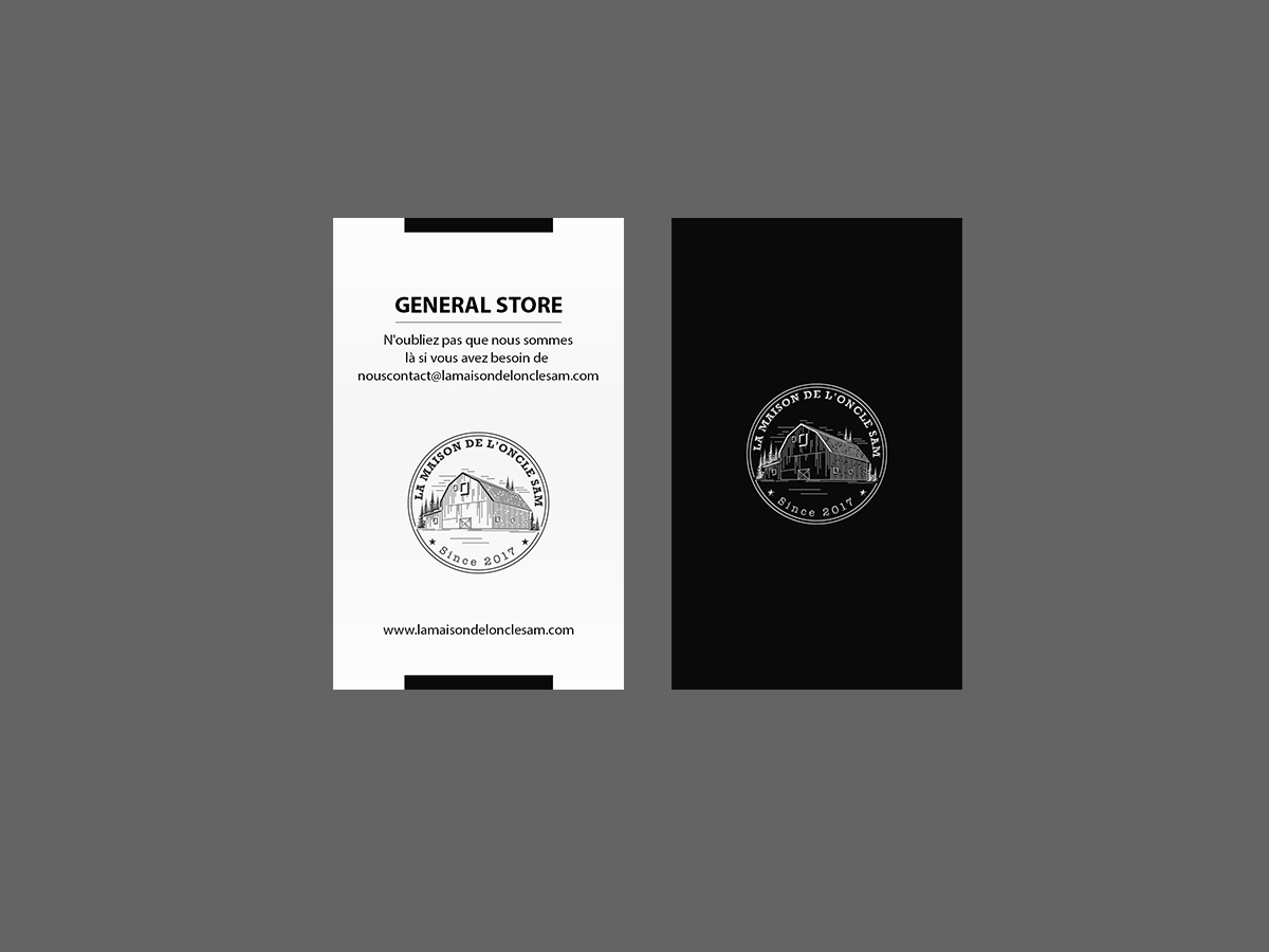 Business Card Design by Creations Box 2015 for SARL Systeme charles | Design #13678234