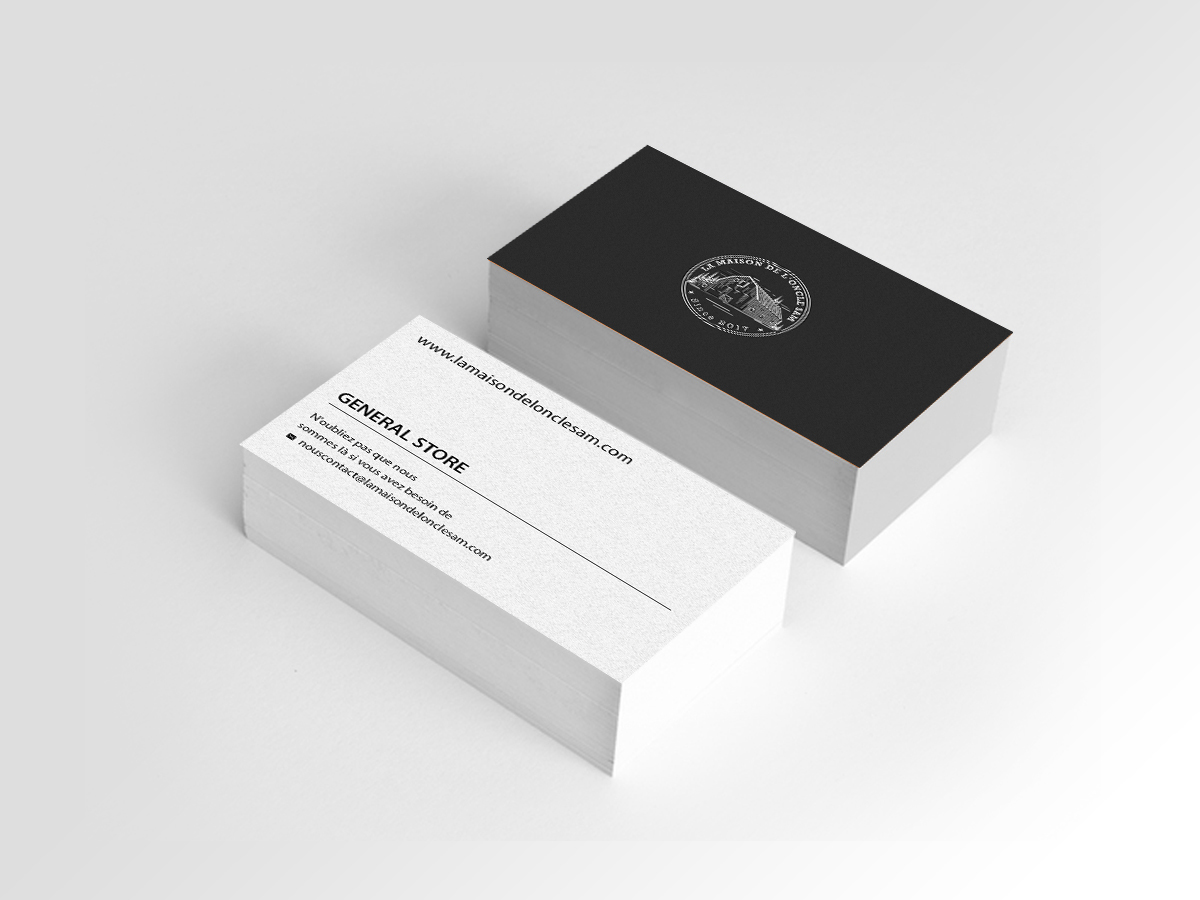 Business Card Design by Creations Box 2015 for SARL Systeme charles | Design #13678236