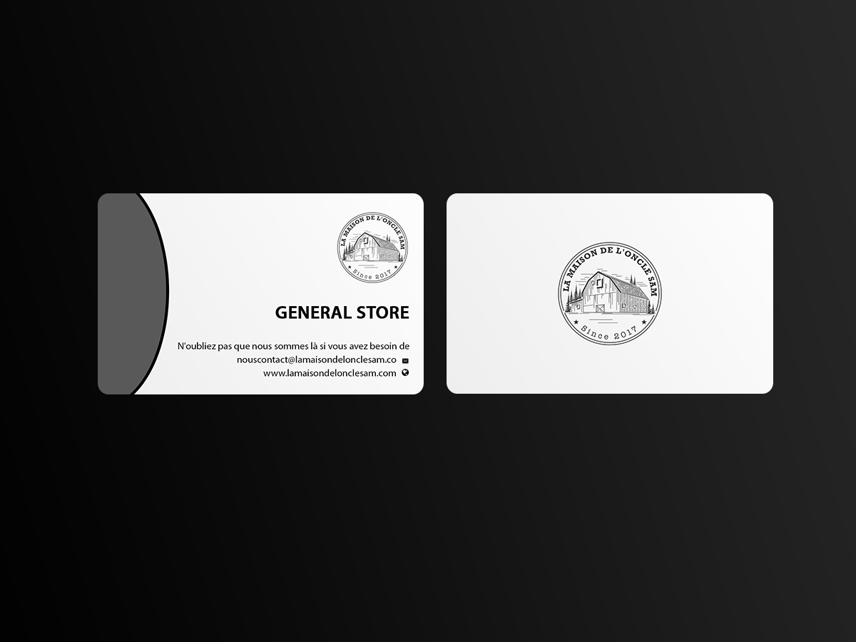 Design de Carte de Visite par Creations Box 2015 pour SARL Systeme charles | Design #13678237