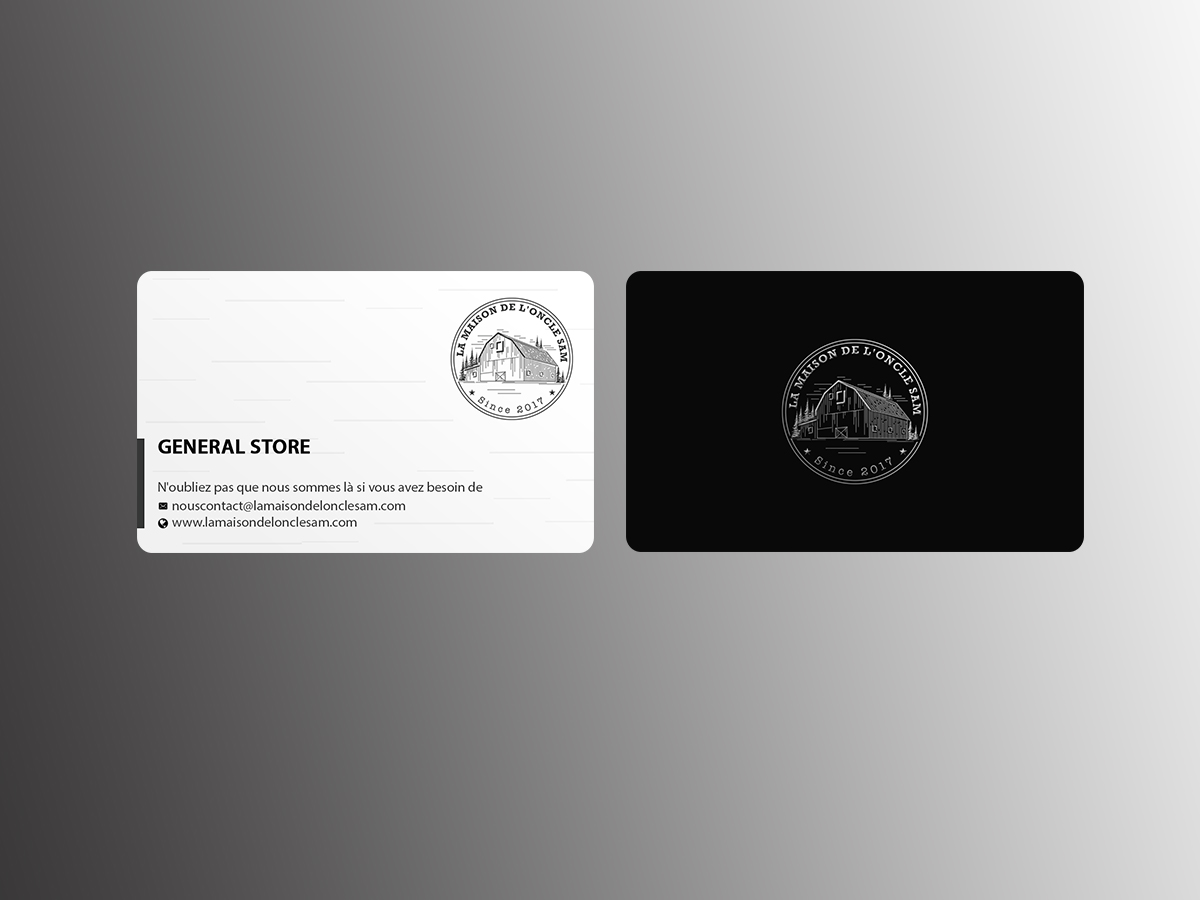 Design de Carte de Visite par Creations Box 2015 pour SARL Systeme charles | Design #13678238