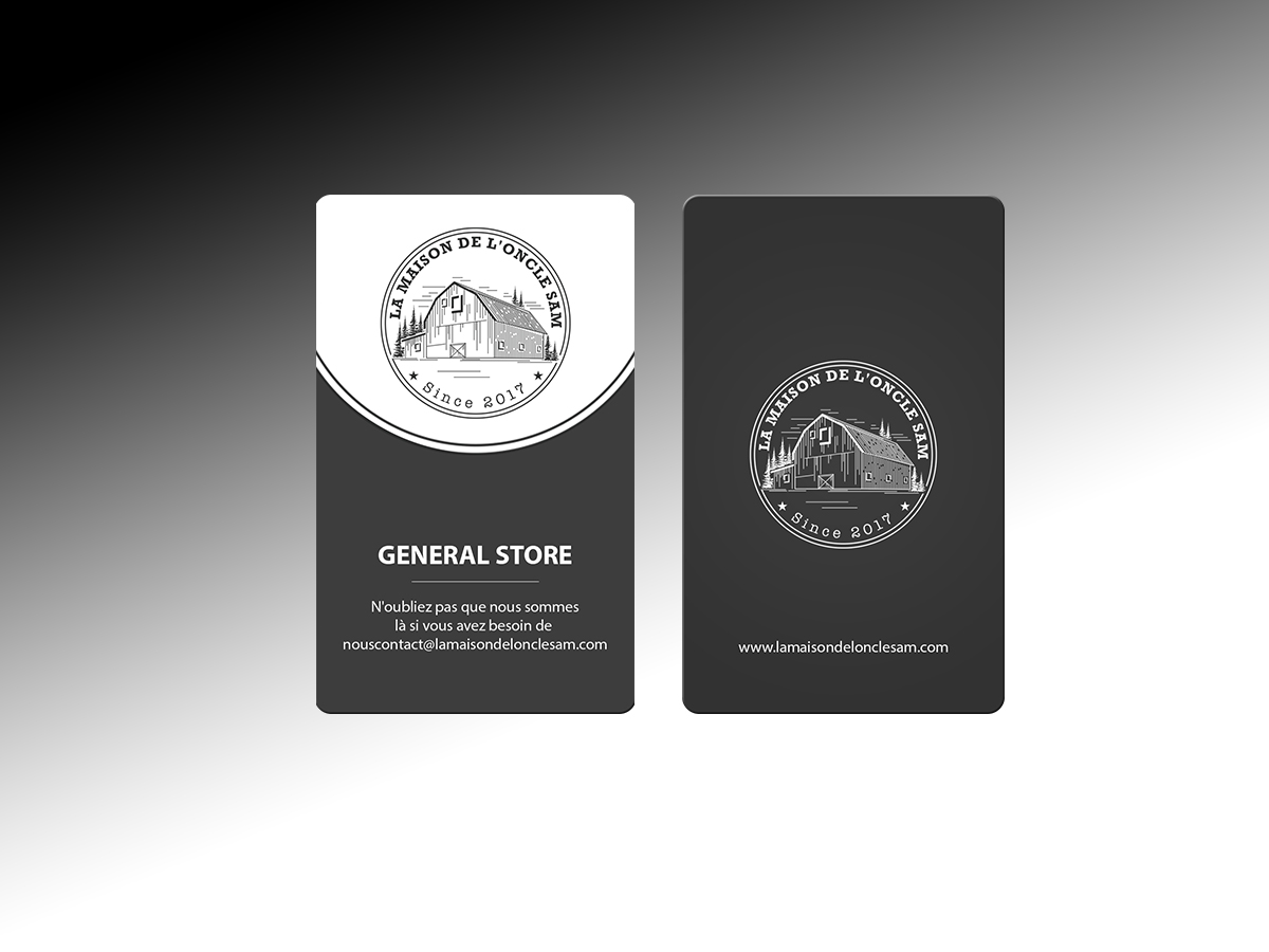 Design de Carte de Visite par Creations Box 2015 pour SARL Systeme charles | Design #13678240