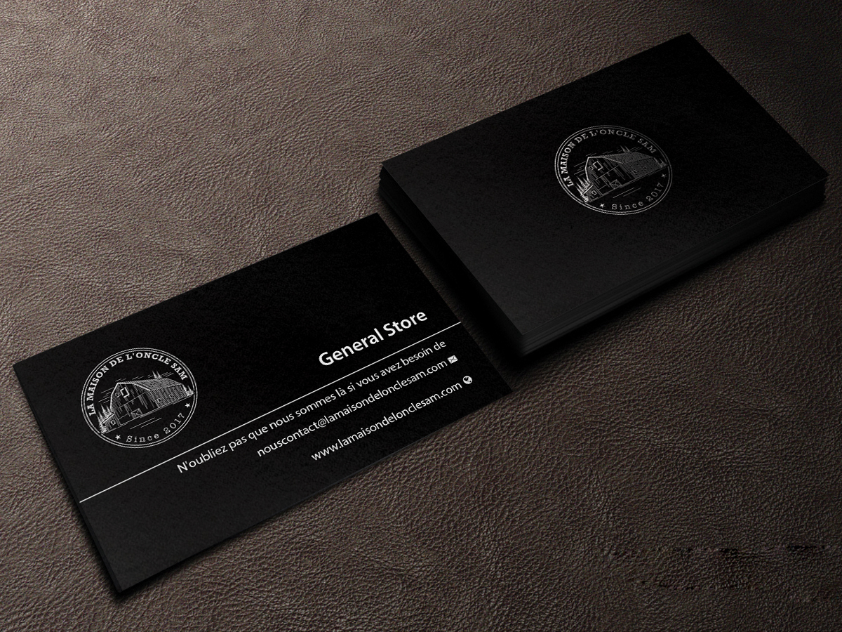 Business Card Design by Creations Box 2015 for SARL Systeme charles | Design #13678483