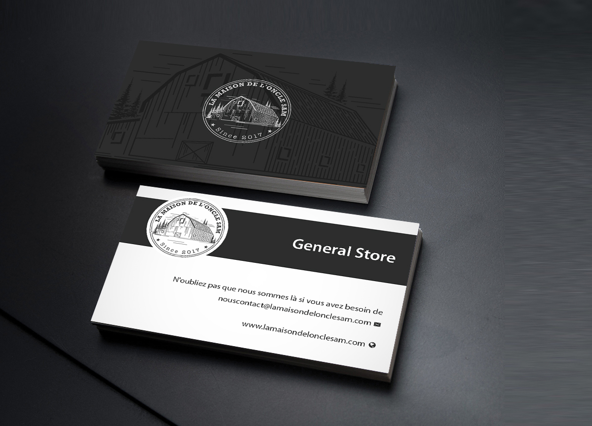 Business Card Design by Creations Box 2015 for SARL Systeme charles | Design #13678486