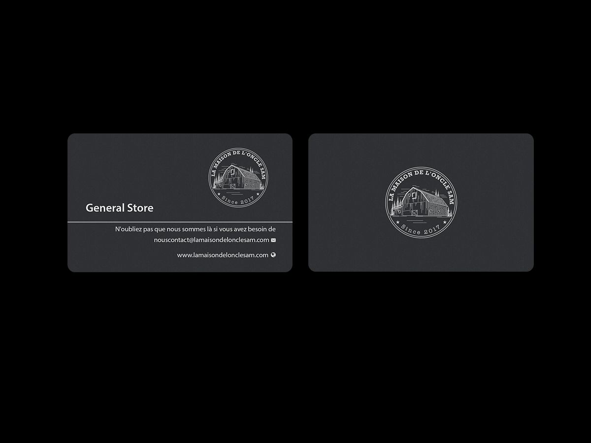 Design de Carte de Visite par Creations Box 2015 pour SARL Systeme charles | Design #13678487