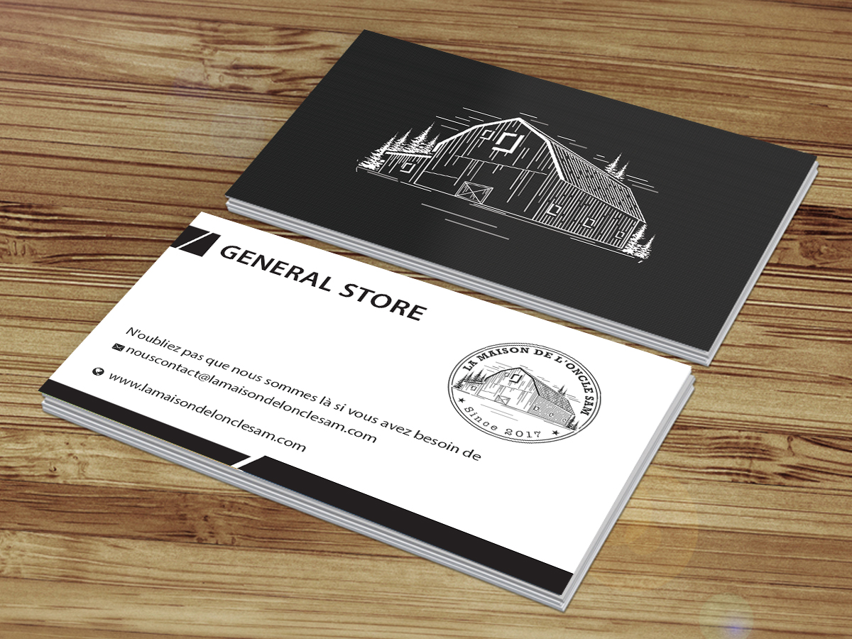 Design de Carte de Visite par Creations Box 2015 pour SARL Systeme charles | Design #13678489