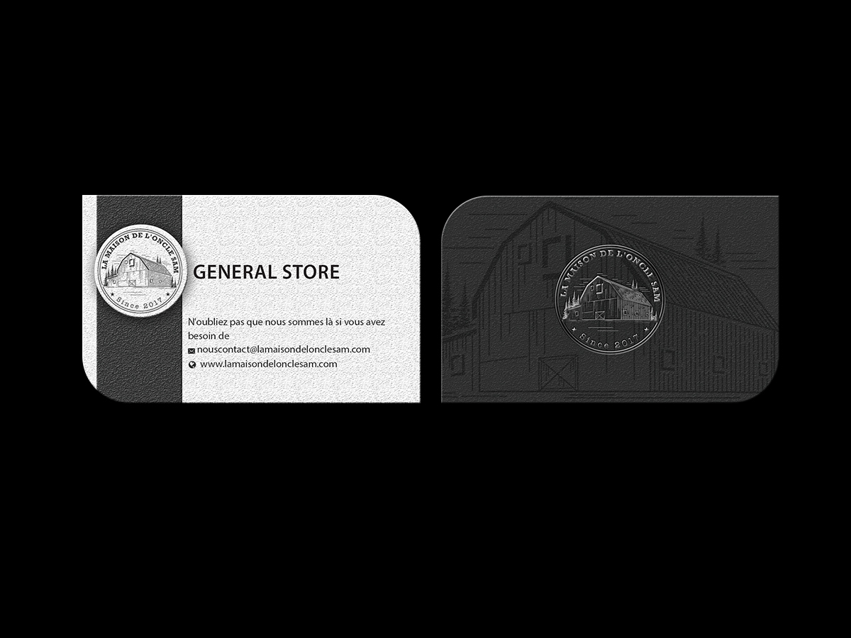 Business Card Design by Creations Box 2015 for SARL Systeme charles | Design #13678491