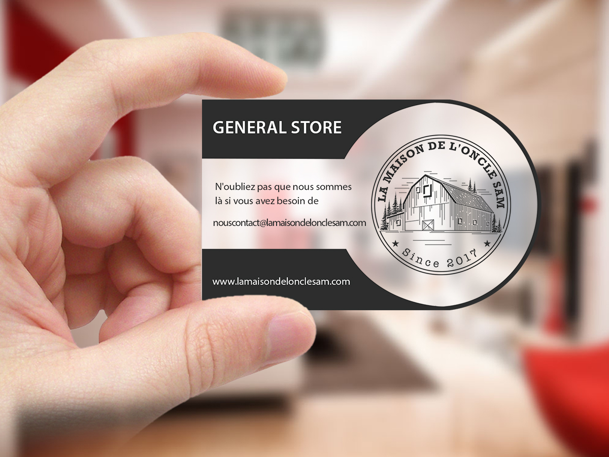 Design de Carte de Visite par Creations Box 2015 pour SARL Systeme charles | Design #13678494