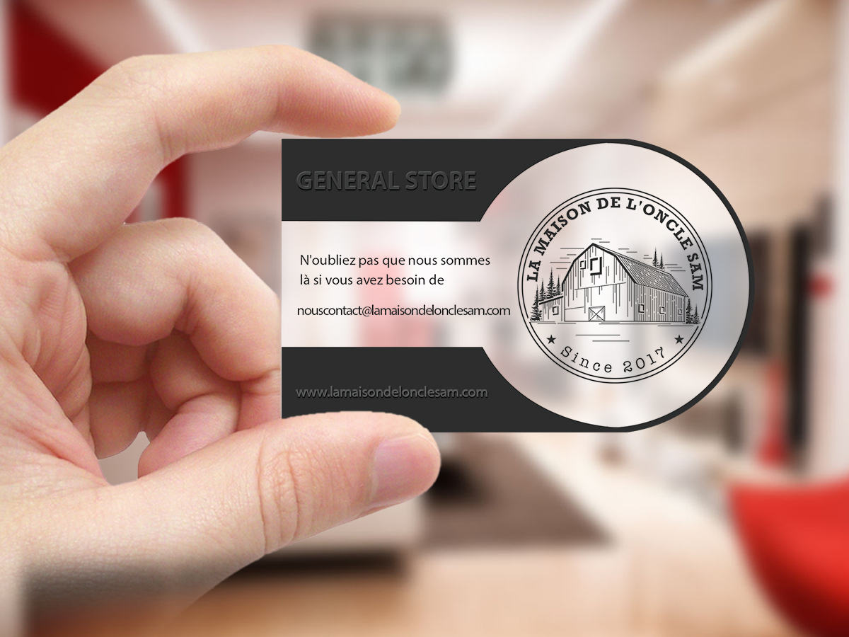 Design de Carte de Visite par Creations Box 2015 pour SARL Systeme charles | Design #13698481