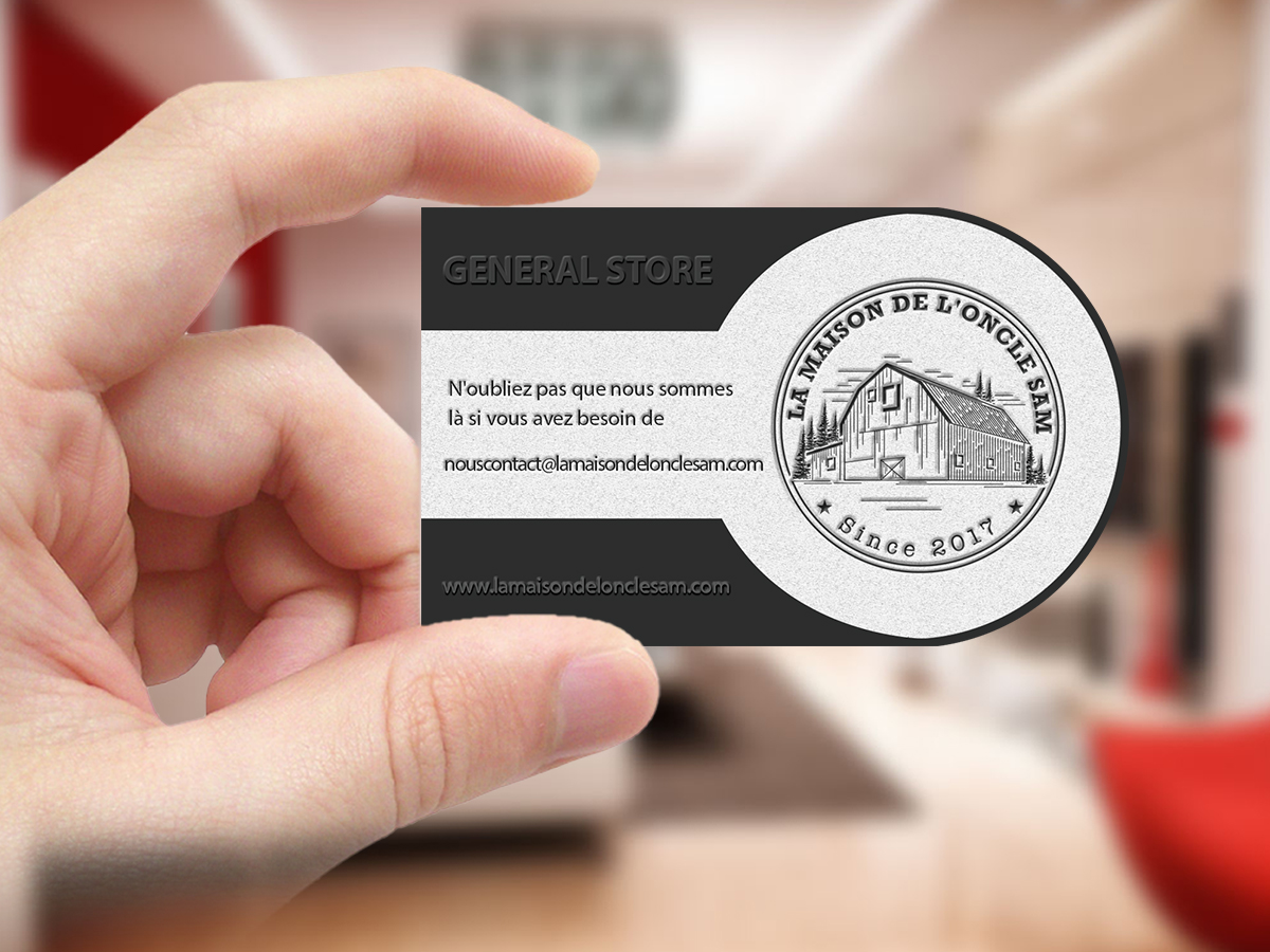 Design de Carte de Visite par Creations Box 2015 pour SARL Systeme charles | Design #13698482