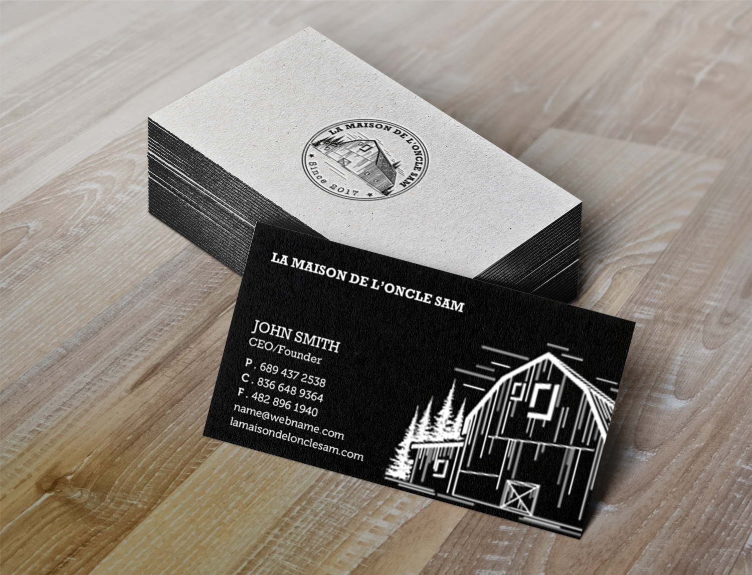 Design de Carte de Visite par chandrayaan.creative pour SARL Systeme charles | Design #13675232
