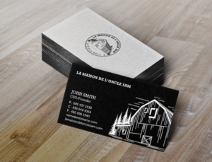 Business Card Design by chandrayaan.creative for SARL Systeme charles | Design: #13675232