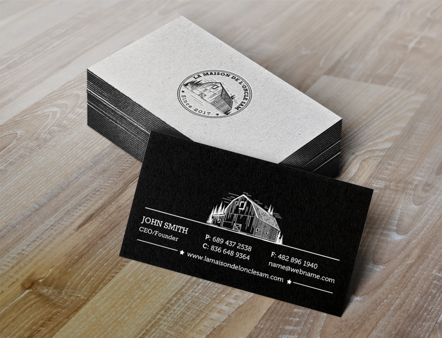 Design de Carte de Visite par chandrayaan.creative pour SARL Systeme charles | Design #13675236