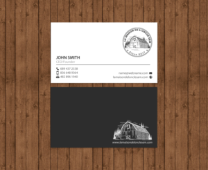 Business Card Design by chandrayaan.creative for SARL Systeme charles | Design: #13676058