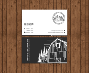 Business Card Design by chandrayaan.creative for SARL Systeme charles | Design: #13676059