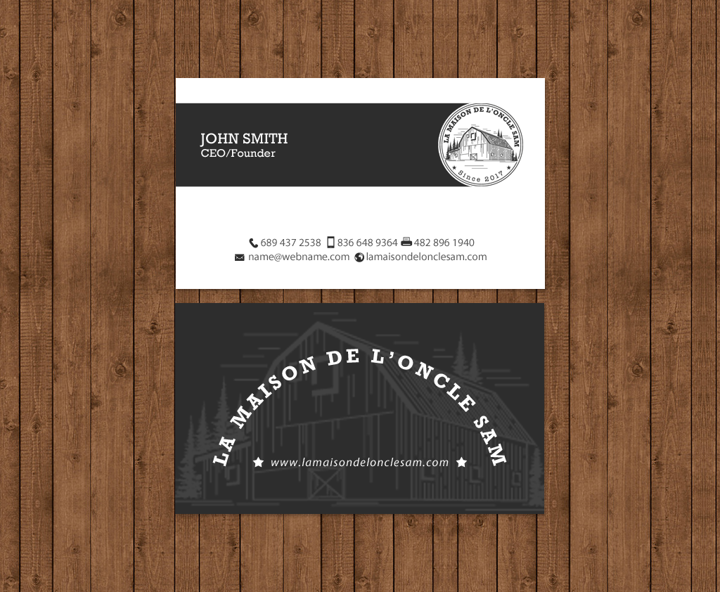Design de Carte de Visite par chandrayaan.creative pour SARL Systeme charles | Design #13676070