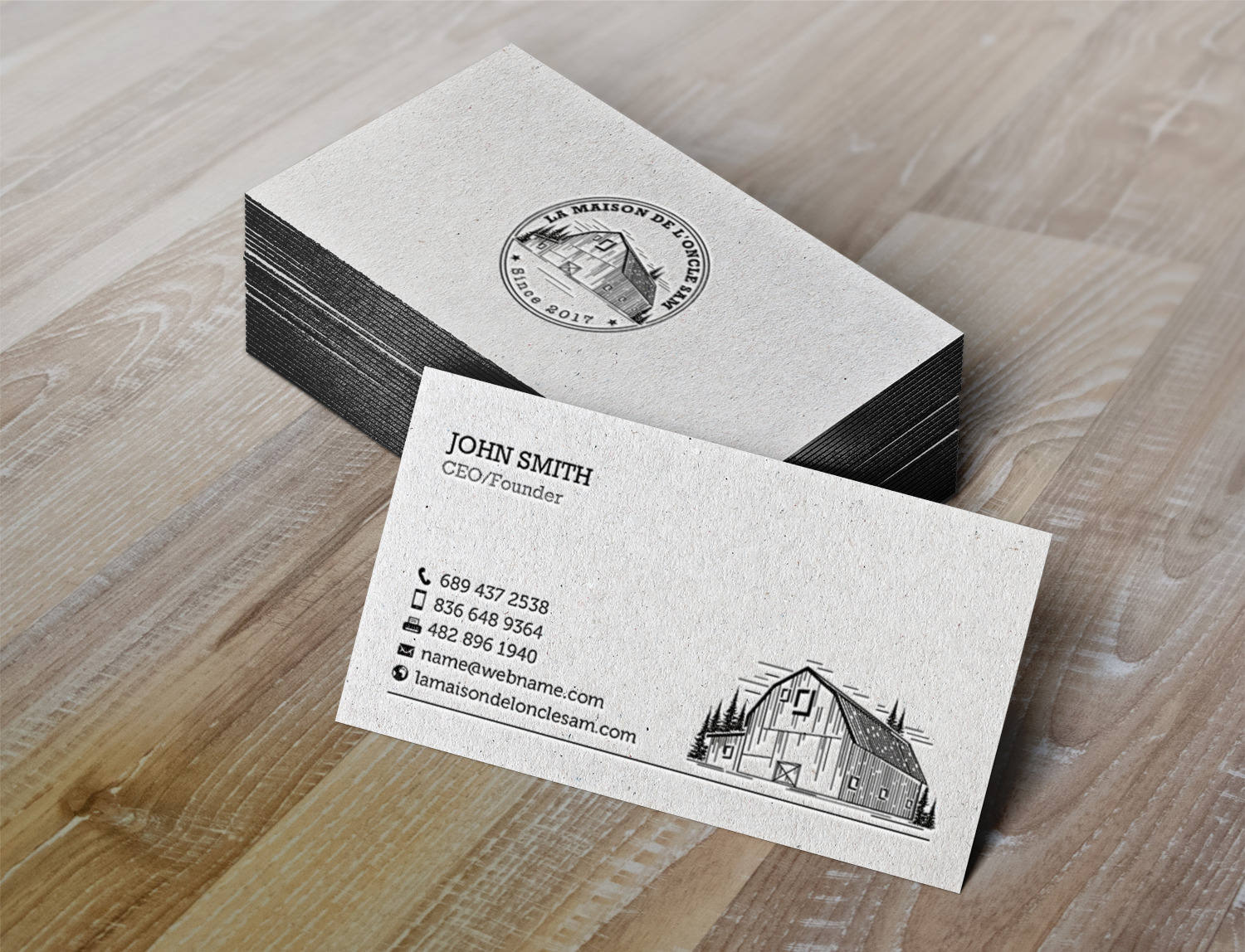 Design de Carte de Visite par chandrayaan.creative pour SARL Systeme charles | Design #13676168