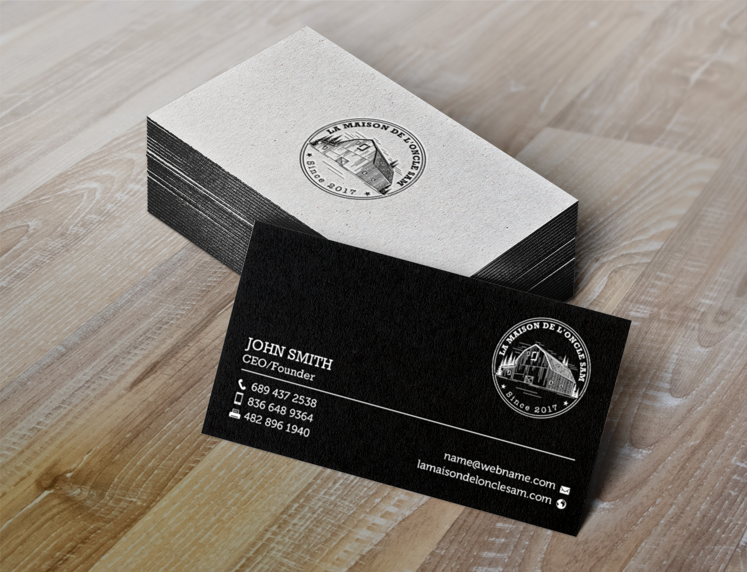 Design de Carte de Visite par chandrayaan.creative pour SARL Systeme charles | Design #13676169