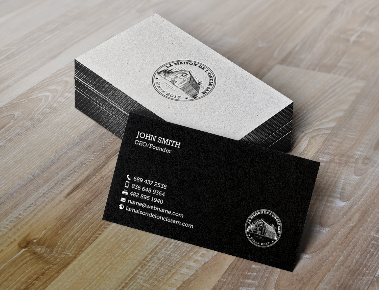 Design de Carte de Visite par chandrayaan.creative pour SARL Systeme charles | Design #13676171