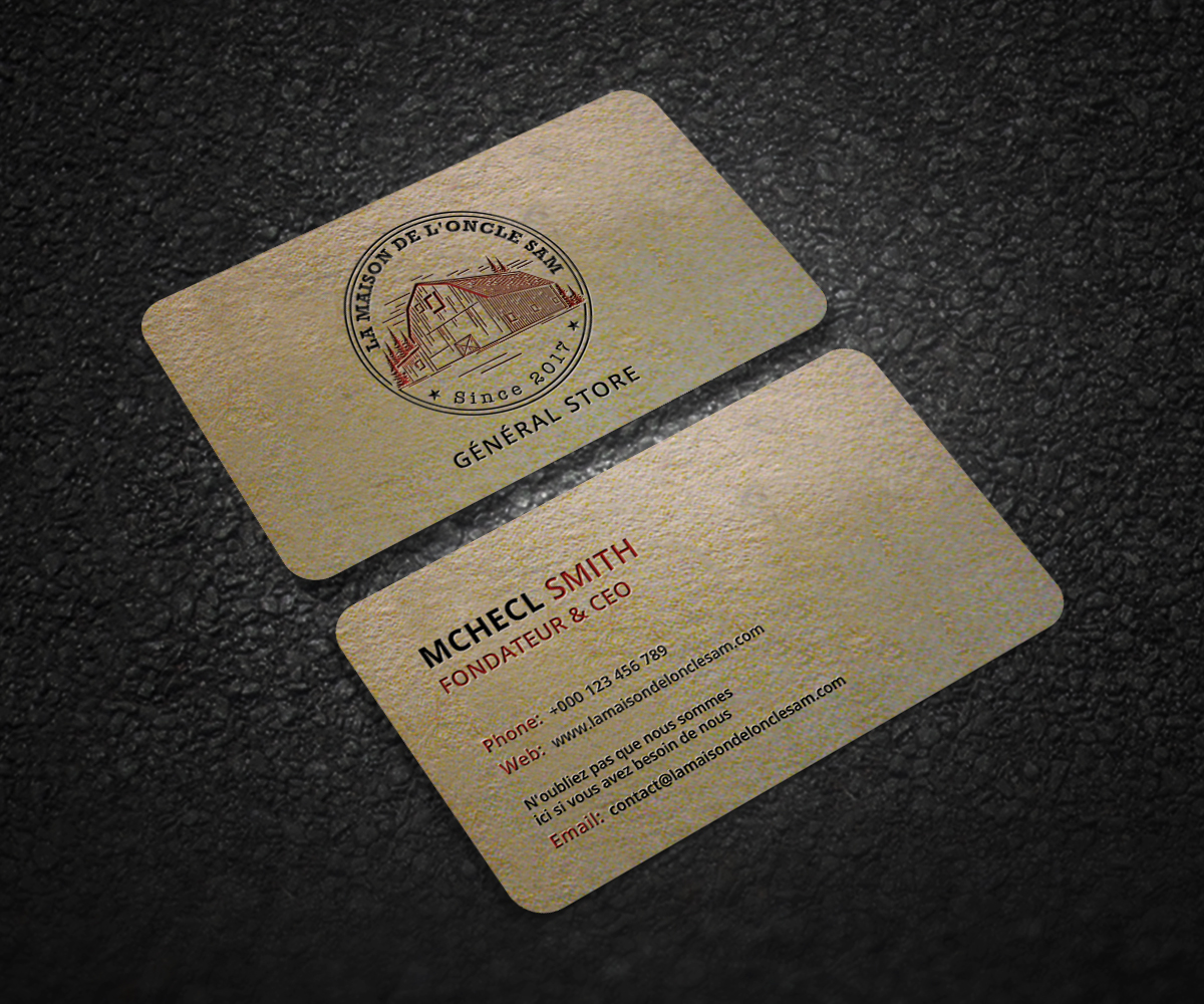 Design de Carte de Visite par Graphic Flame pour SARL Systeme charles | Design #13709515