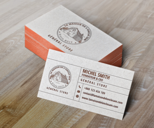 Business Card Design by Graphic Flame for SARL Systeme charles | Design: #13730350