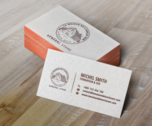 Business Card Design by Graphic Flame for SARL Systeme charles | Design: #13730351