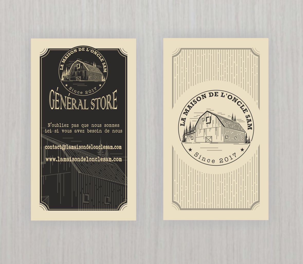 Business Card Design by IneseRo for SARL Systeme charles | Design #13677174