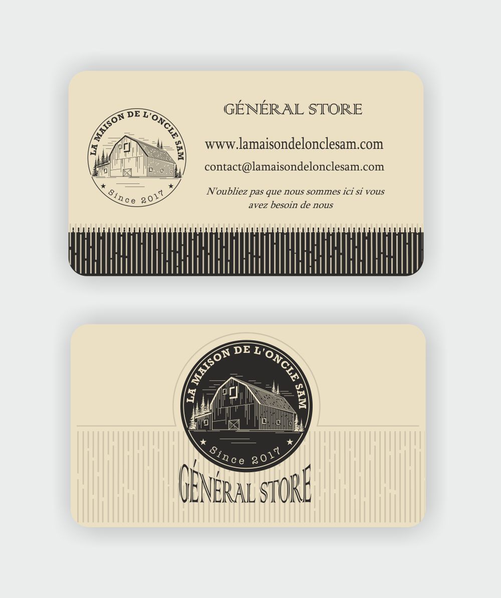 Business Card Design by IneseRo for SARL Systeme charles | Design #13677175