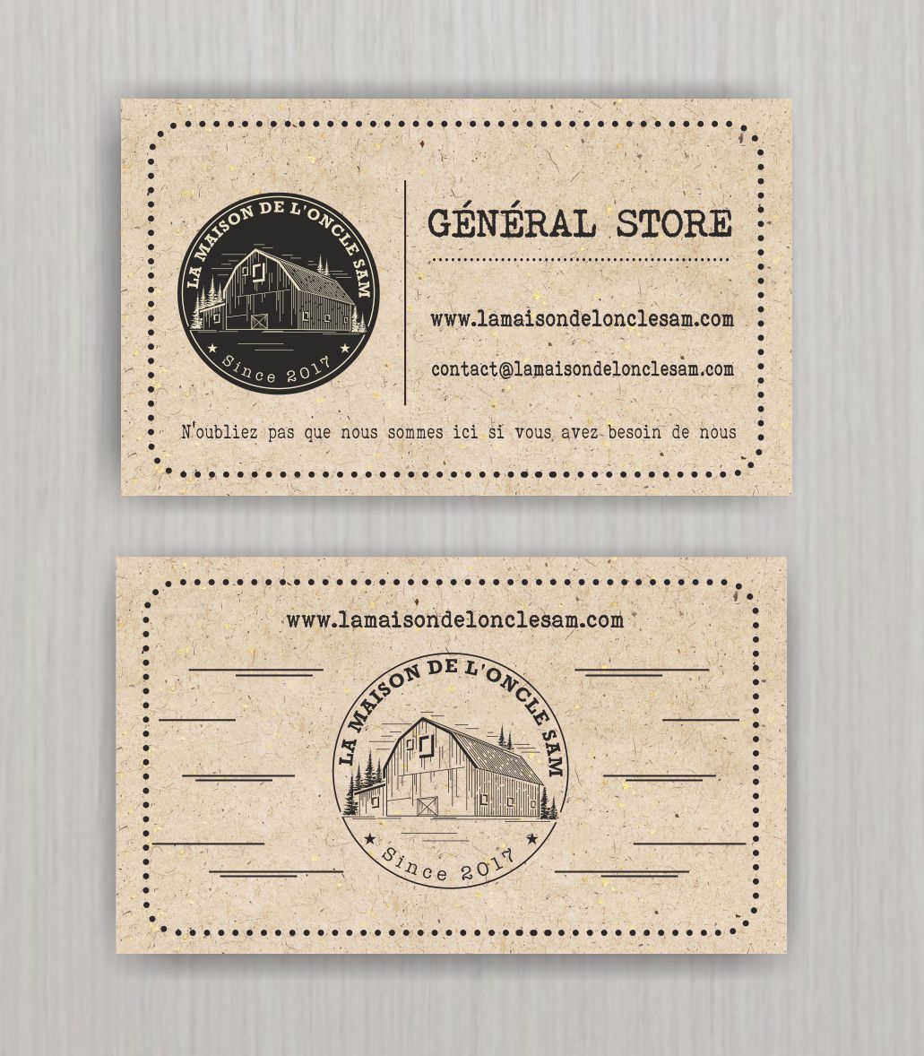 Business Card Design by IneseRo for SARL Systeme charles | Design #13677176