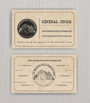 Business Card Design by IneseRo for SARL Systeme charles | Design: #13677176