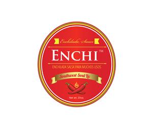 Enchilada sauce needs bright,delicious,appealing, attention-grabbing label | Label Design by Sucre