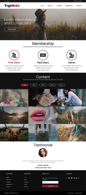 Web Design by e-graphics for this project | Design: #13833695
