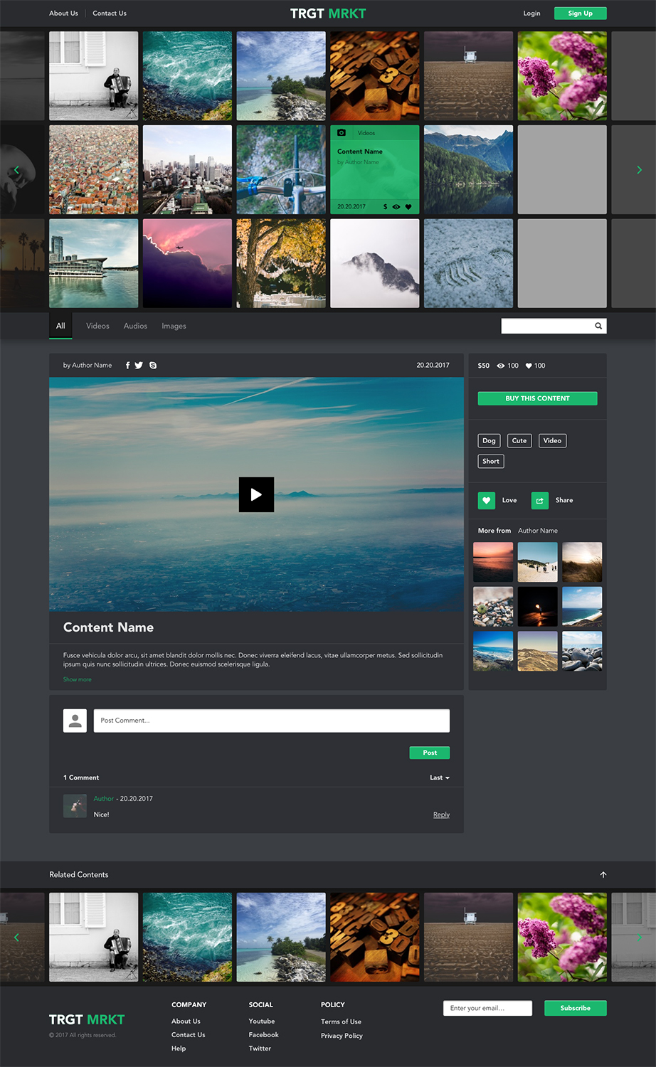Web Design by Orhon.ao for this project | Design #13805175