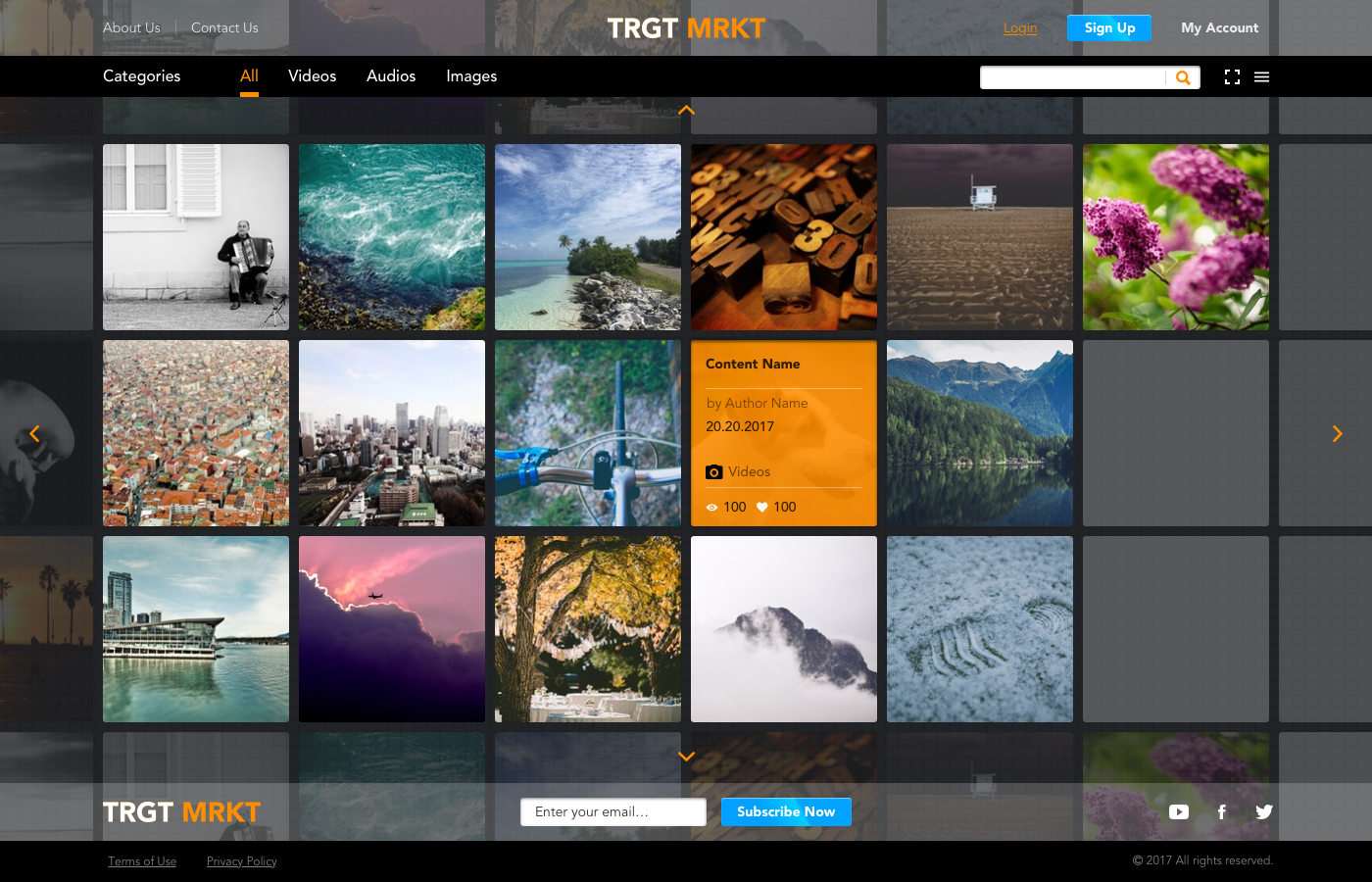 Web Design by Orhon.ao for this project | Design #13805462