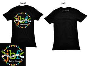 T-shirt Design by inumocca for Just Be Friends Network Inc. | Design: #546220