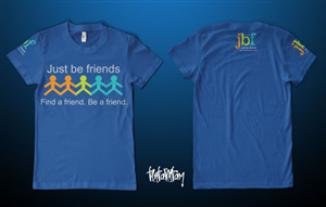 T-shirt Design by blackink for Just Be Friends Network Inc. | Design: #544618