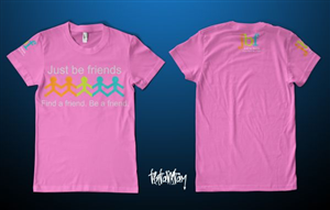 T-shirt Design by blackink for Just Be Friends Network Inc. | Design: #544619