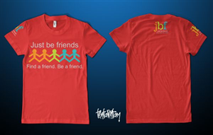 T-shirt Design by blackink for Just Be Friends Network Inc. | Design: #544620