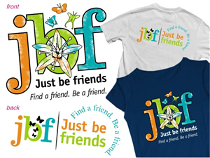 T-shirt Design by 2ndfloorharry for Just Be Friends Network Inc. | Design: #546787