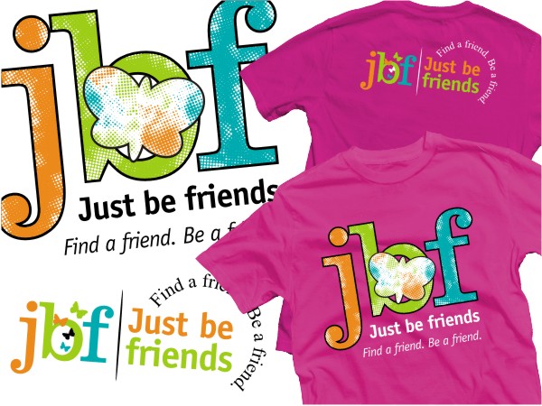 T-shirt Design by 2ndfloorharry for Just Be Friends Network Inc. | Design #548072