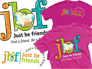 T-shirt Design by 2ndfloorharry for Just Be Friends Network Inc. | Design: #548072