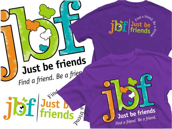 T-shirt Design by 2ndfloorharry for Just Be Friends Network Inc. | Design #548074