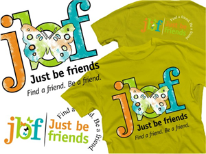 T-shirt Design by 2ndfloorharry for Just Be Friends Network Inc. | Design: #548077