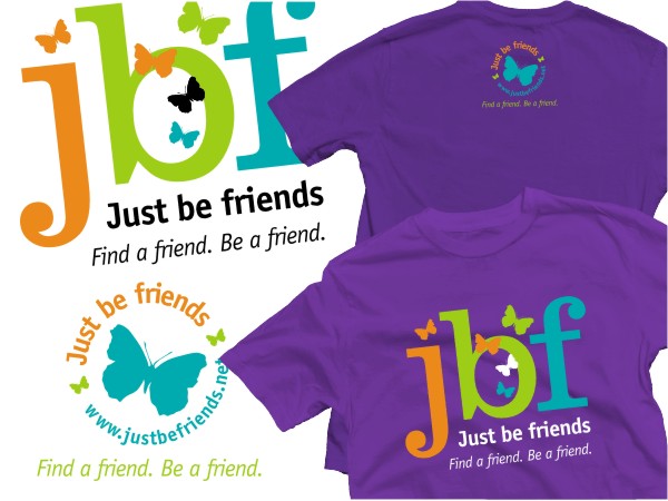 T-shirt Design by 2ndfloorharry for Just Be Friends Network Inc. | Design #550870
