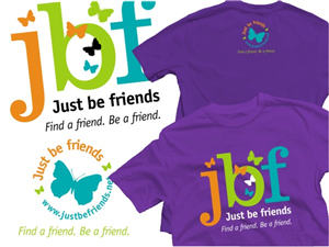 T-shirt Design by 2ndfloorharry for Just Be Friends Network Inc. | Design: #550870